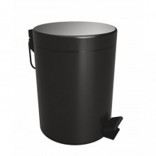 Bemeta Dark Kosz na śmieci 5L 104315010 czarny