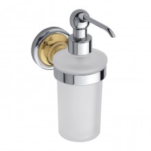 Bemeta RETRO gold-chrome Dozownik mydła 230 ml 144209018