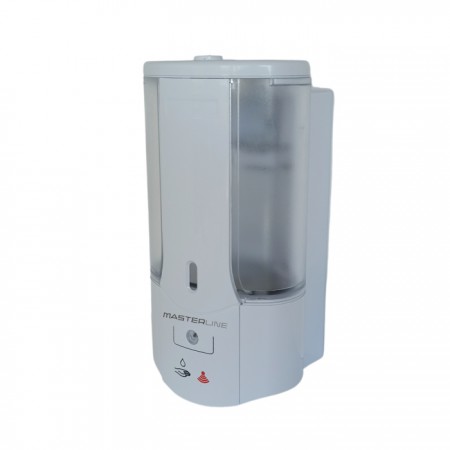 Bisk Dozownik mydła automatyczny S1 450ml biały 08105