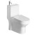 Aqualine HYGIE kompakt WC z umywalką , tylny/dolny odpływ PB104W