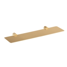 Bemeta Auria półka pod lustro 45cm złoto matowe 171204022