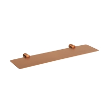 Bemeta Copra półka pod lustro 45cm miedź matowa 176204022