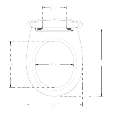 Isvea SENTIMENTI Deska WC SLIM, Soft Close, Easy Take, biały 40D80200I-S