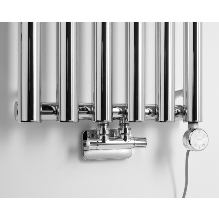 Sapho PILON grzejnik łazienkowy 418x1800mm, 6 wieszaki, chrom IZ130T