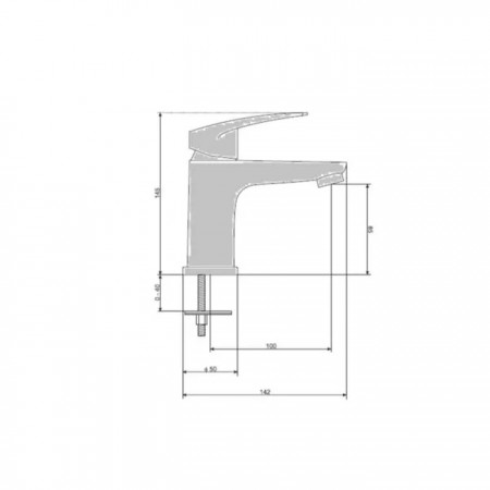 Novoterm Bateria umywalkowa ESER ES 01*