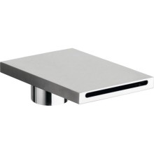 Sapho Wylewka na brzeg wanny szerokość 130mm chrom BD31451