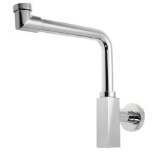 Omp Tea QUASAR syfon umywalkowy oszczędzający miejsce 5/4"-32mm chrom 811.215.5.K