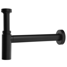 Omp Tea Minitoti syfon umywalkowy 5/4"-32mm czarny mat 510.135.5.X