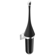 Marplast COLORED szczotka WC wisząca ABS czarny mat A65801NE