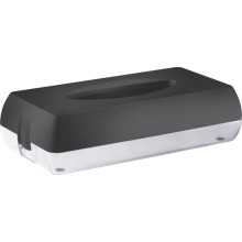 Marplast COLORED Zasobnik na chusteczki higieniczne 27x13x7cm ABS czarny mat A68700NE