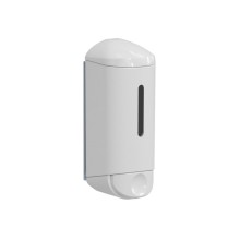 MARPLAST Shower Small dozownik mydła w płynie 170ml biały A94501