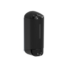 MARPLAST Shower Small dozownik mydła w płynie 170ml czarny A94503