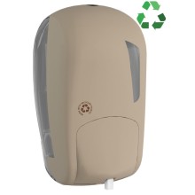 MARPLAST SKIN dozownik spienionego mydła 500 ml ABS piasek A91401SD