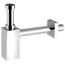 Bonomini PIQUADRATO syfon umywalkowy 5/4" odpływ 32mm chrom 0510OT25K7