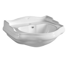 Kerasan RETRO umywalka ceramiczna 56x46.5cm biały 104501