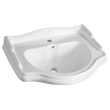 Kerasan RETRO umywalka ceramiczna 69x52cm biały 104601
