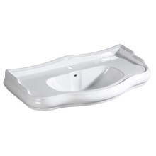Kerasan RETRO umywalka ceramiczna 100x54.5cm biały 105001