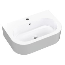 Kerasan FLO umywalka ceramiczna 60x42cm biały 314201