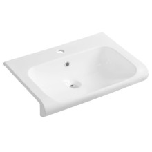 Kerasan INKA umywalka ceramiczna 60x40cm biała 341101