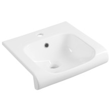 Kerasan INKA umywalka ceramiczna 40x40cm biała 341201