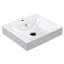Kerasan CENTO umywalka ceramiczna 50x45cm biały 353001