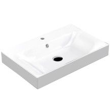 Kerasan CENTO umywalka ceramiczna 60x45cm biały 353101