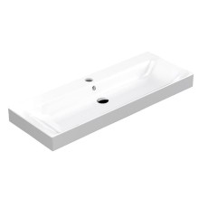 Kerasan CENTO umywalka ceramiczna 120x45cm biały 353401