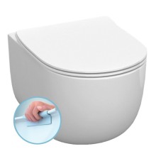 Kerasan FLO WC wiszące Rimless 37x54 cm biały 311101