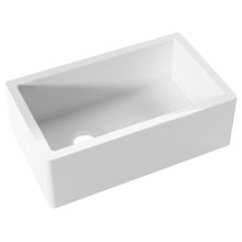 Kerasan ESSEX zlewozmywak ceramiczny 76x45.6cm biały 541101