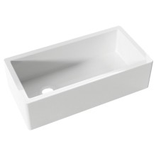 Kerasan ESSEX zlewozmywak ceramiczny 91x45.6cm biały 541201
