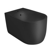 Kerasan NOLITA bidet wiszący 35x55cm czarny mat 532531