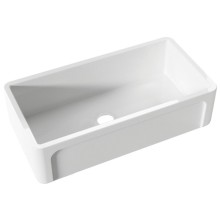 Kerasan YORKSHIRE zlewozmywak ceramiczny 92x47cm biały 542201