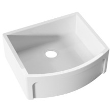 Kerasan DEVON zlewozmywak ceramiczny 60x53cm biały 544001