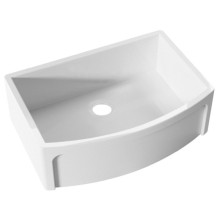 Kerasan DEVON zlewozmywak ceramiczny 76x53cm biały 544101