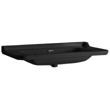 Kerasan WALDORF umywalka ceramiczna 120x55cm czarny mat 4144K7