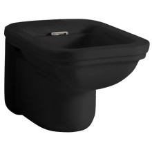 Kerasan WALDORF bidet wiszący 37x55cm czarny mat 4125K7