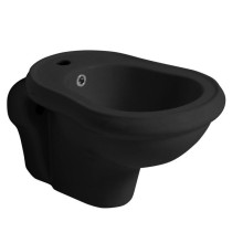 Kerasan RETRO bidet wiszący 38x52cm czarny mat 102631