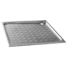 NOFER Brodzik 700x30x700 mm stal nierdzewna mat 13052.70.S