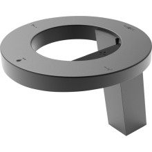 NOFER CONCEPT bateria stojąca z czujnikiem z dozownikiem mydła i suszarką do rąk wysokość 188mm czarny 01901.N