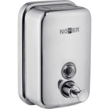 NOFER Dozownik mydła 600ml stal nierdzewna polerowana 03001.06.B