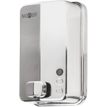 NOFER Dozownik mydła 1200 ml stal nierdzewna polerowana 03050.B
