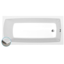 Polysan LILY SLIM wanna prostokątna 150x70x39cm biała 72273S