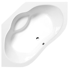 Polysan MAREA wanna narożna 150x150x43cm biała 92111