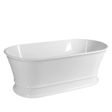 Polysan DELONIX wanna wolnostojąca kompozyt 170x84x61.5cm biały 92130