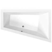 Polysan TRIANGL R wanna asymetryczna 180x120x50cm biały 20611