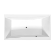 Polysan QUEST wanna prostokątna 180x100x49cm biała mat 78511.11