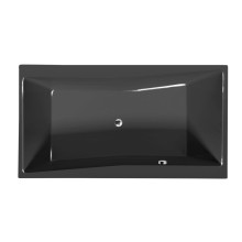 Polysan QUEST wanna prostokątna 180x100x49cm szary 78511.30