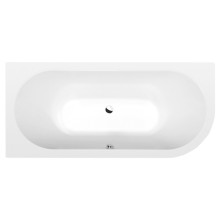 Polysan VIVA L wanna asymetryczna 175x80x47cm biała mat 70119.11