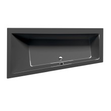 Polysan ANDRA L wanna asymetryczna 170x90x45cm szary 81111.30