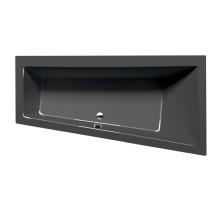 Polysan ANDRA R wanna asymetryczna 170x90x45cm szary 81511.30
